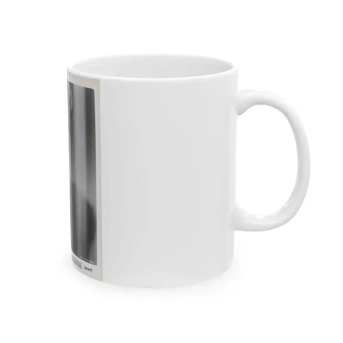 Adele Jergens #195 (Vintage Female Icon) White Coffee Mug - Go Mug Yourself