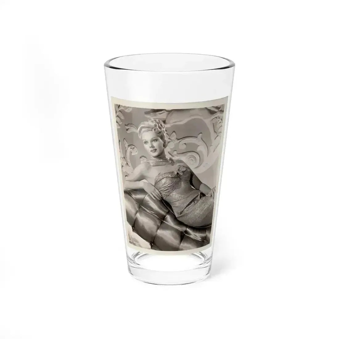 Adele Jergens #199 (Vintage Female Icon) Pint Glass 16oz 16oz - Go Mug Yourself
