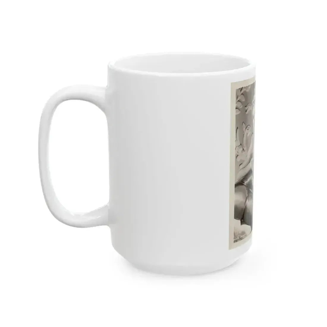 Adele Jergens #199 (Vintage Female Icon) White Coffee Mug - Go Mug Yourself