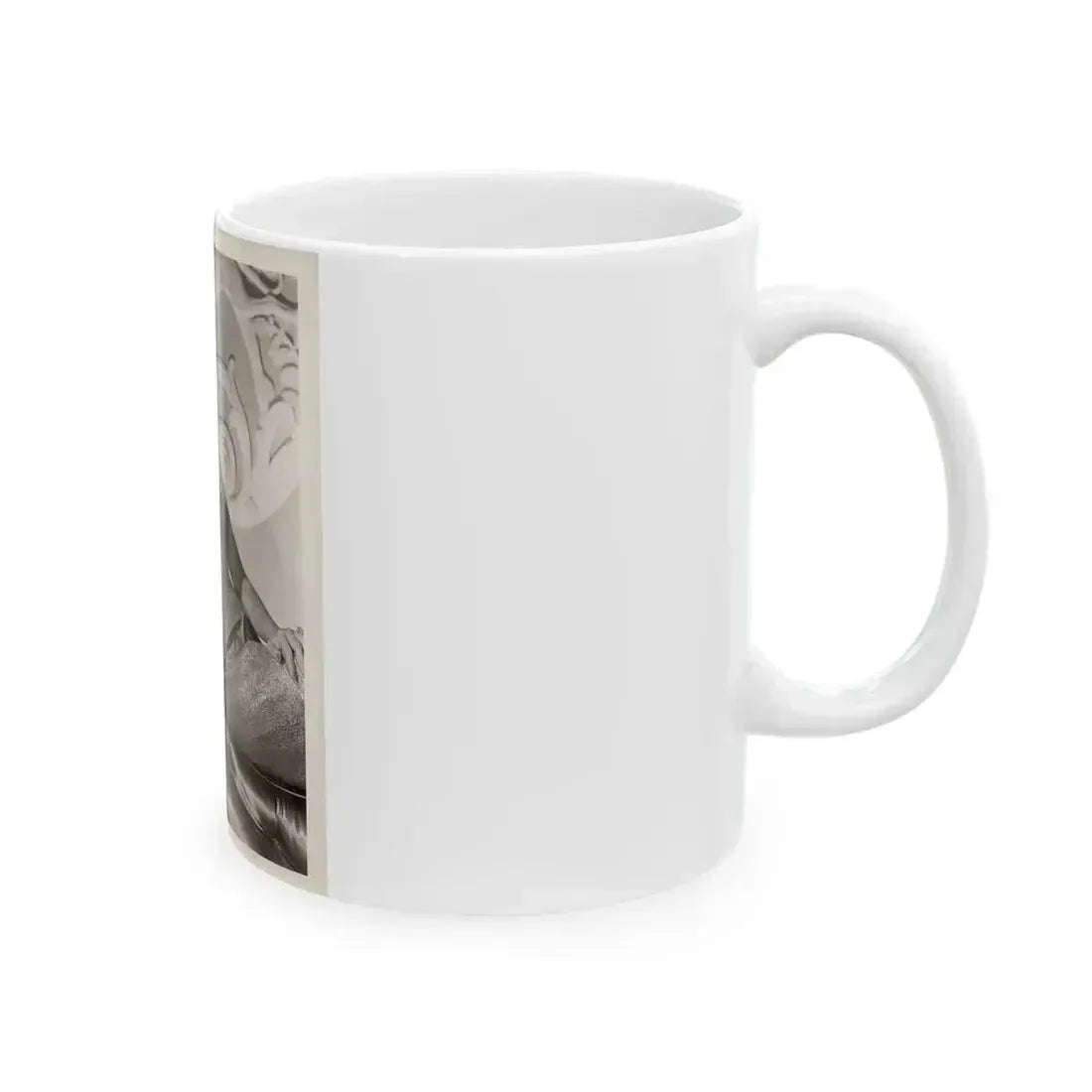 Adele Jergens #199 (Vintage Female Icon) White Coffee Mug - Go Mug Yourself