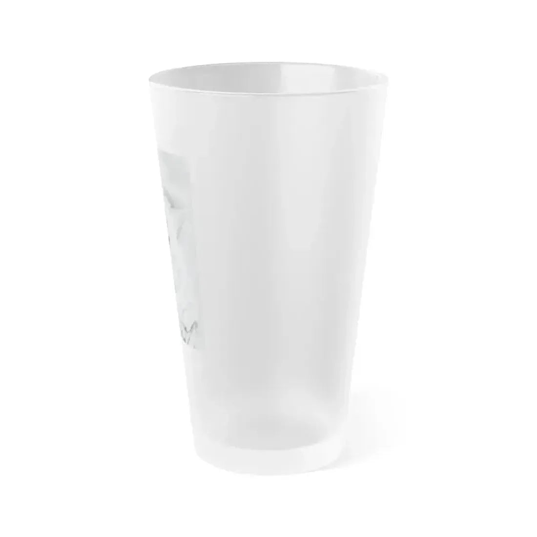 Adele Jergens #203 (Vintage Female Icon) Frosted Pint Glass 16oz - Go Mug Yourself