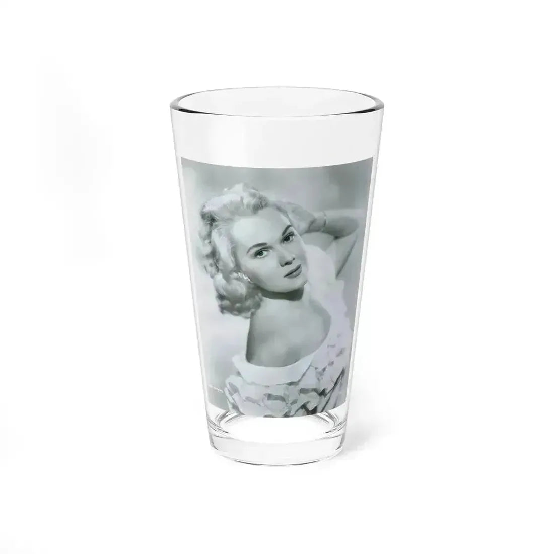 Adele Jergens #203 (Vintage Female Icon) Pint Glass 16oz 16oz - Go Mug Yourself