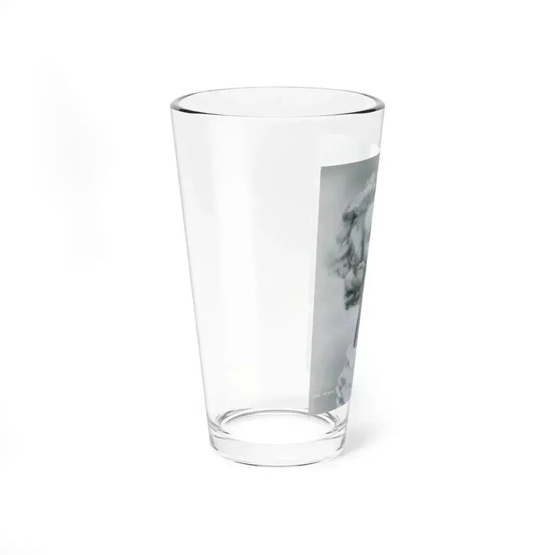 Adele Jergens #203 (Vintage Female Icon) Pint Glass 16oz - Go Mug Yourself