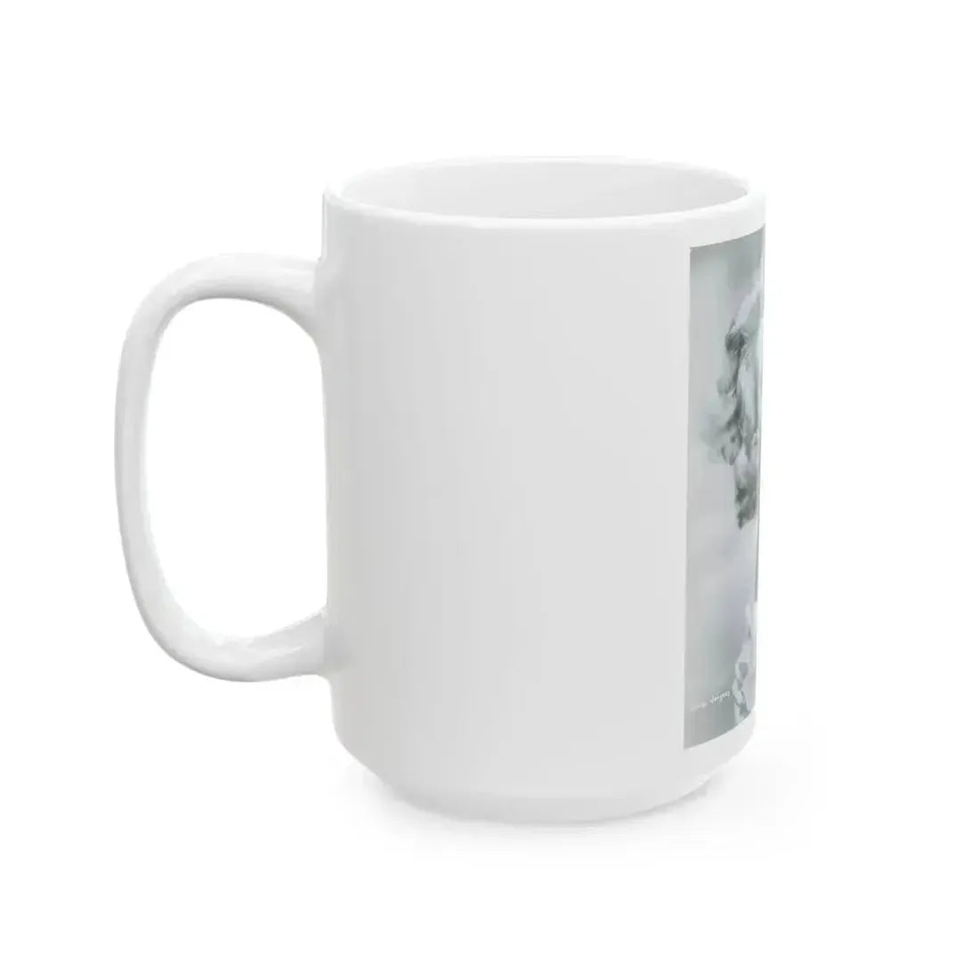 Adele Jergens #203 (Vintage Female Icon) White Coffee Mug - Go Mug Yourself