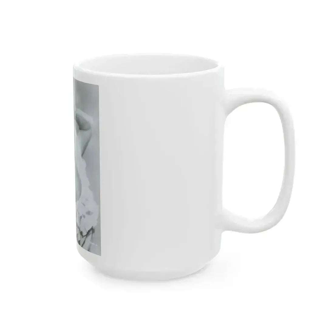 Adele Jergens #203 (Vintage Female Icon) White Coffee Mug - Go Mug Yourself
