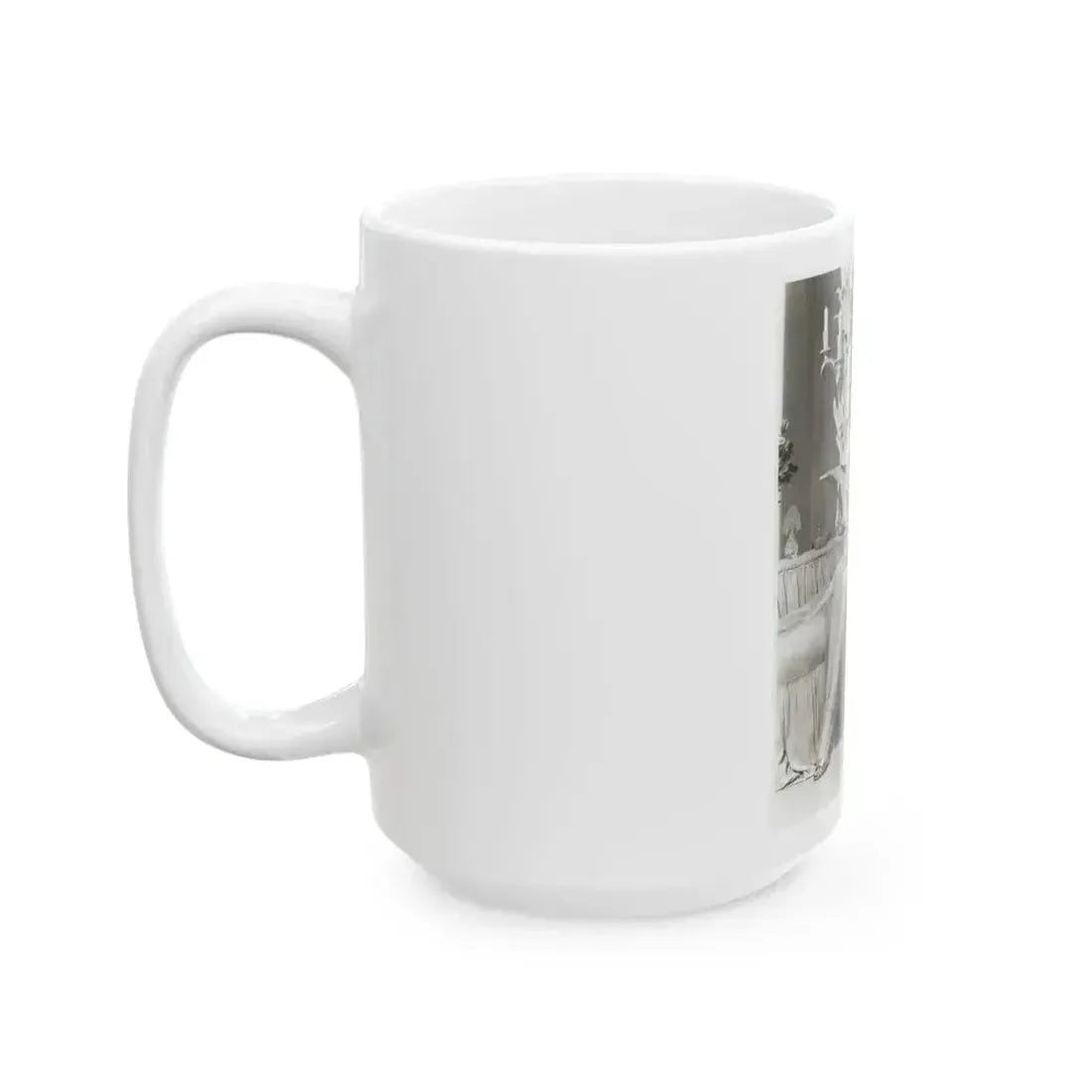 Adele Jergens #205 (Vintage Female Icon) White Coffee Mug - Go Mug Yourself