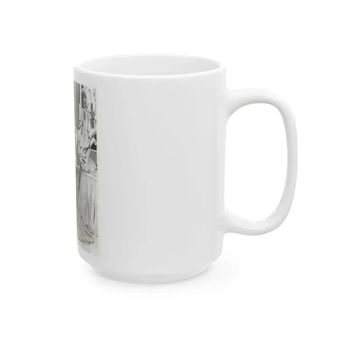 Adele Jergens #205 (Vintage Female Icon) White Coffee Mug - Go Mug Yourself