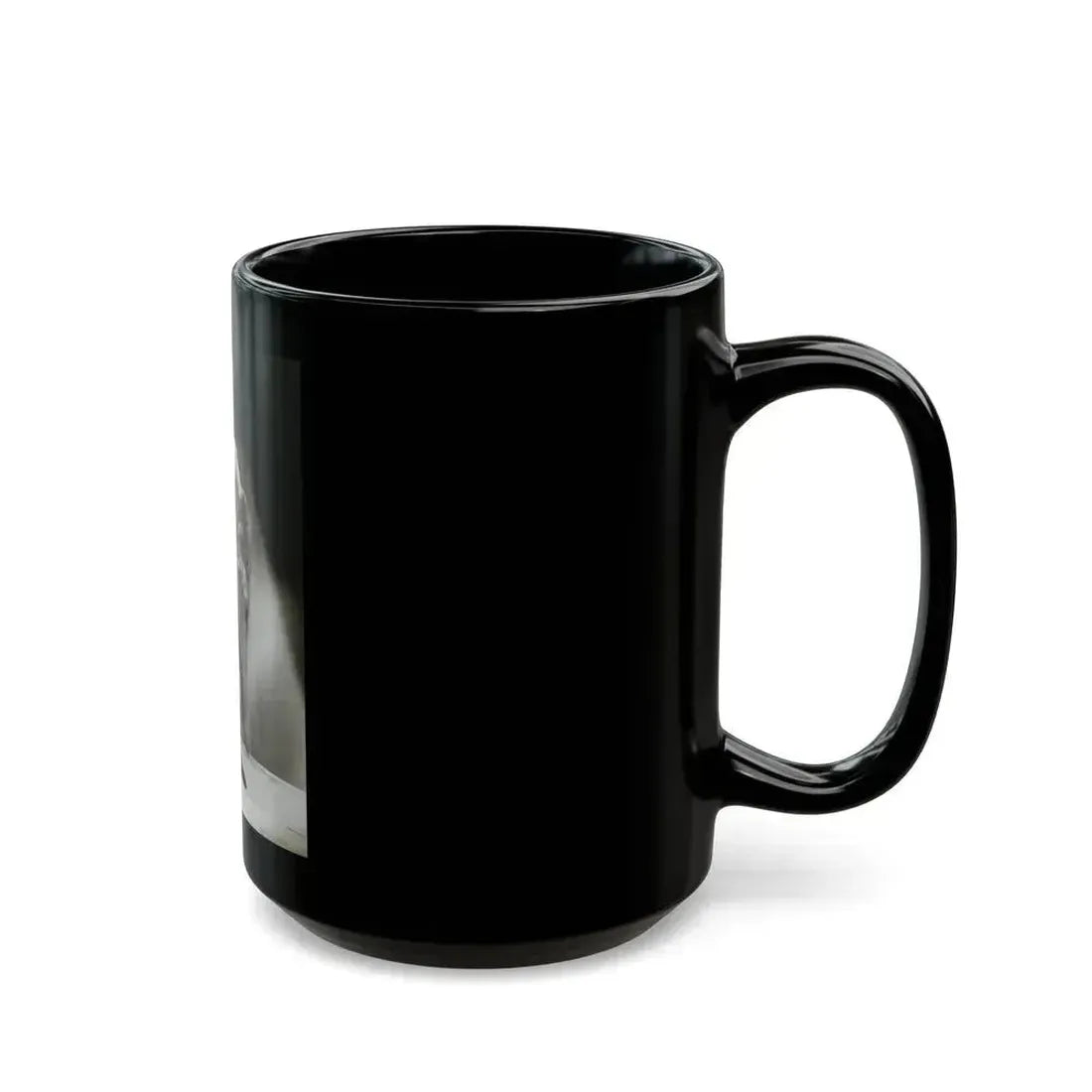 Adele Jergens #206 (Vintage Female Icon) Black Coffee Mug - Go Mug Yourself