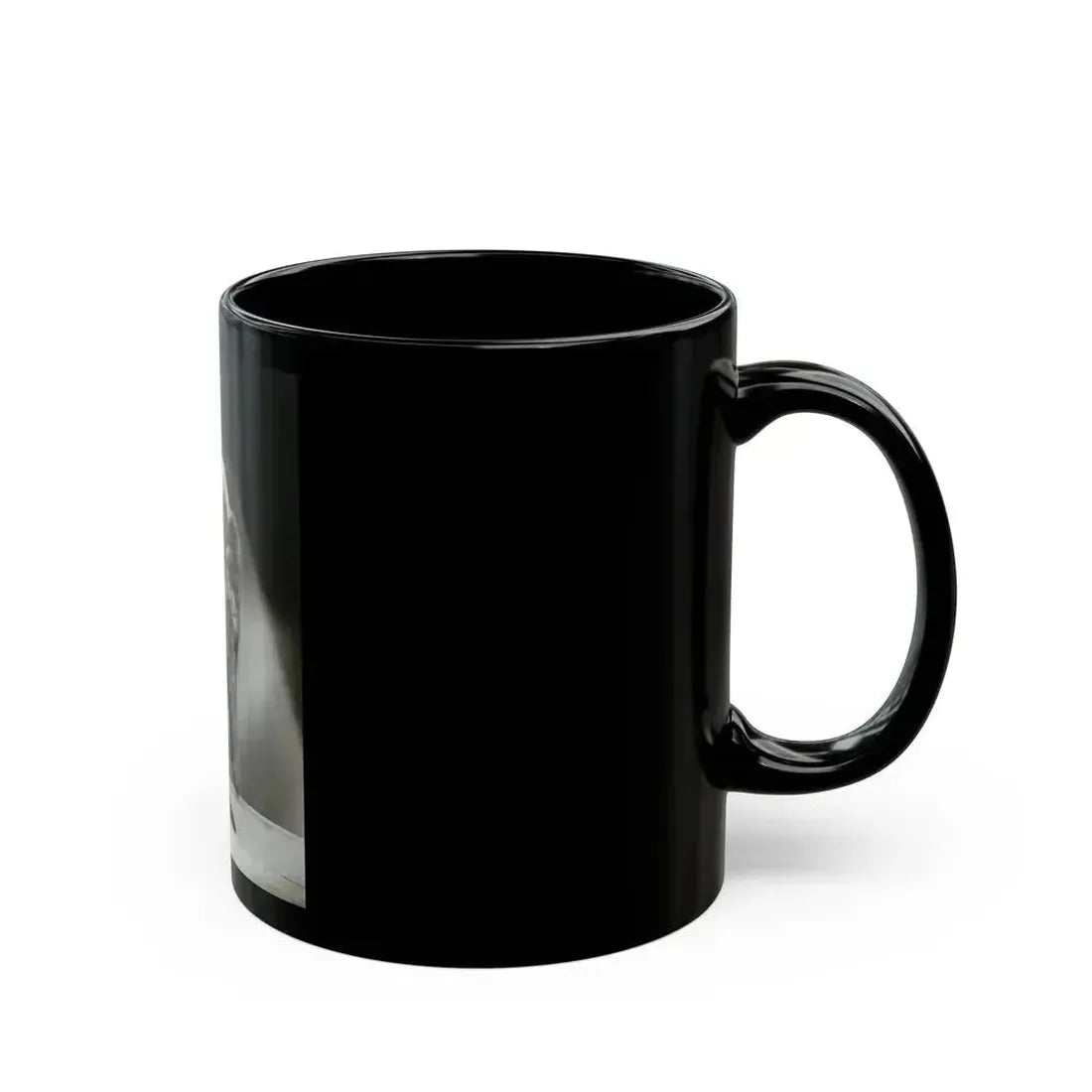 Adele Jergens #206 (Vintage Female Icon) Black Coffee Mug - Go Mug Yourself