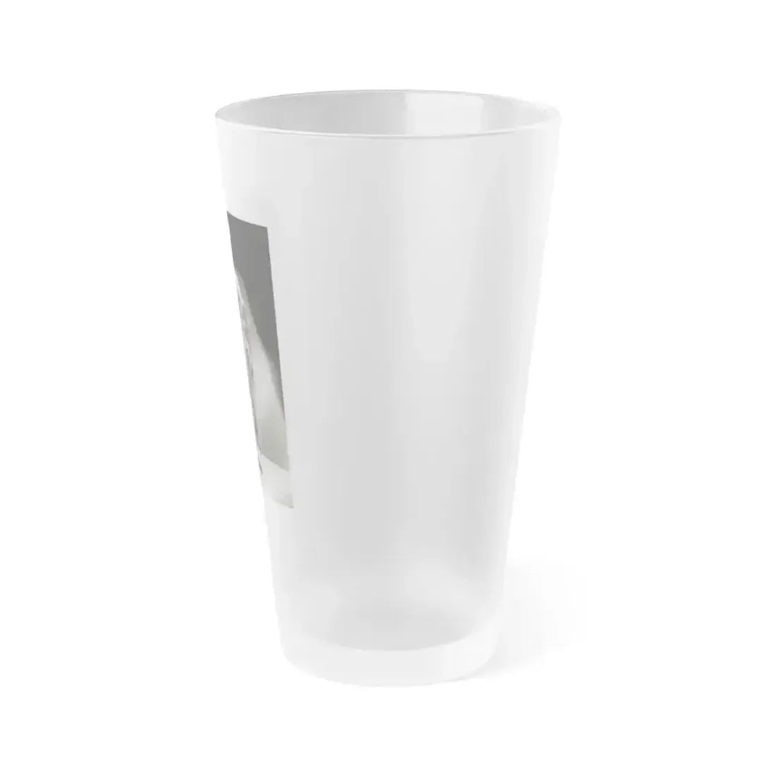 Adele Jergens #206 (Vintage Female Icon) Frosted Pint Glass 16oz - Go Mug Yourself