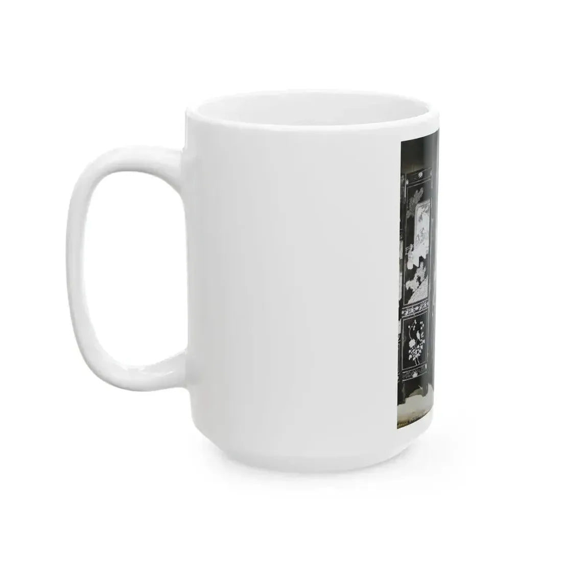 Adele Jergens #206 (Vintage Female Icon) White Coffee Mug - Go Mug Yourself