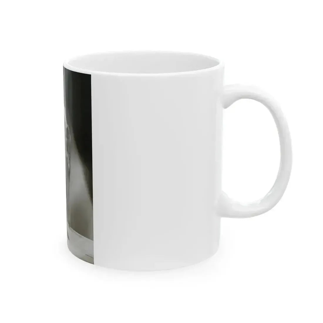 Adele Jergens #206 (Vintage Female Icon) White Coffee Mug - Go Mug Yourself