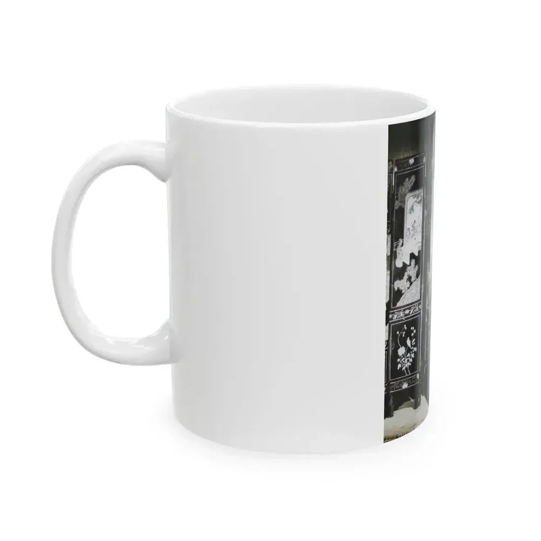 Adele Jergens #206 (Vintage Female Icon) White Coffee Mug - Go Mug Yourself