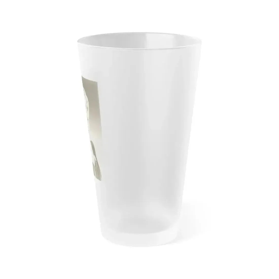Adele Jergens #208 (Vintage Female Icon) Frosted Pint Glass 16oz - Go Mug Yourself