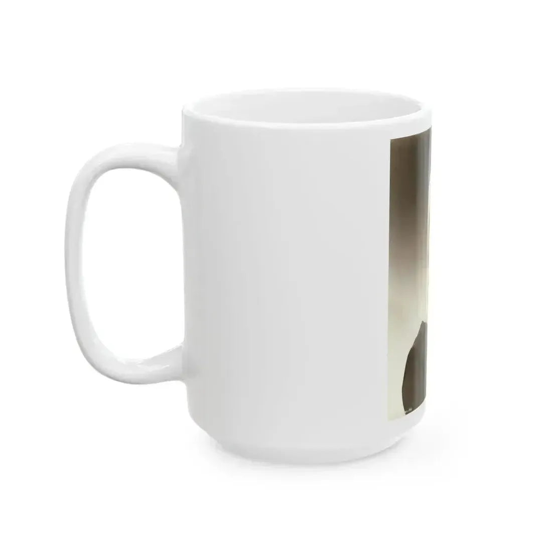 Adele Jergens #208 (Vintage Female Icon) White Coffee Mug - Go Mug Yourself
