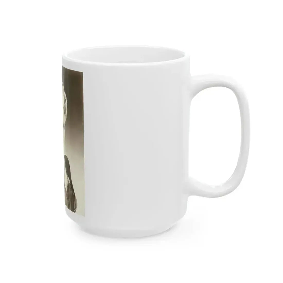 Adele Jergens #208 (Vintage Female Icon) White Coffee Mug - Go Mug Yourself