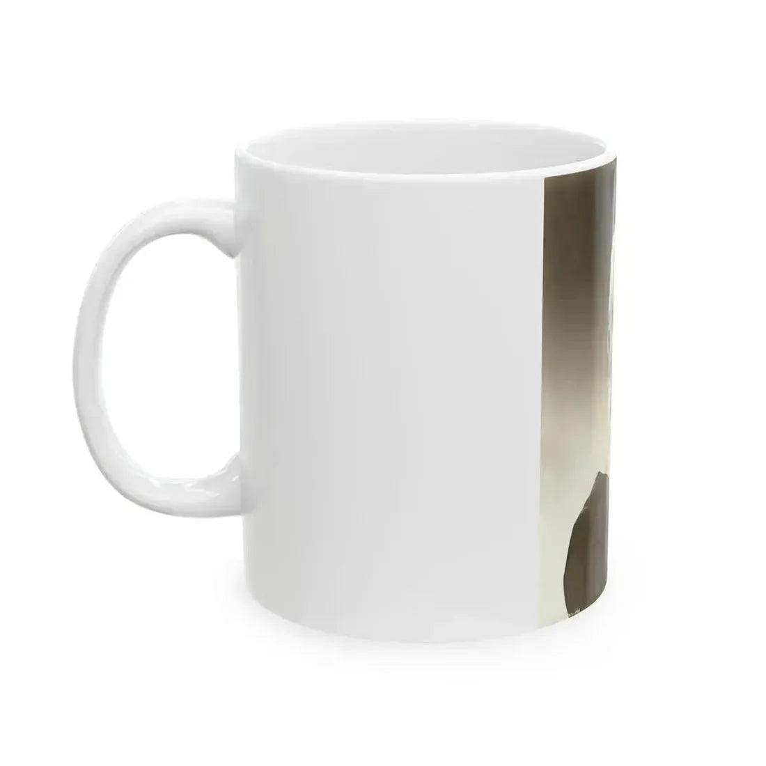 Adele Jergens #208 (Vintage Female Icon) White Coffee Mug - Go Mug Yourself