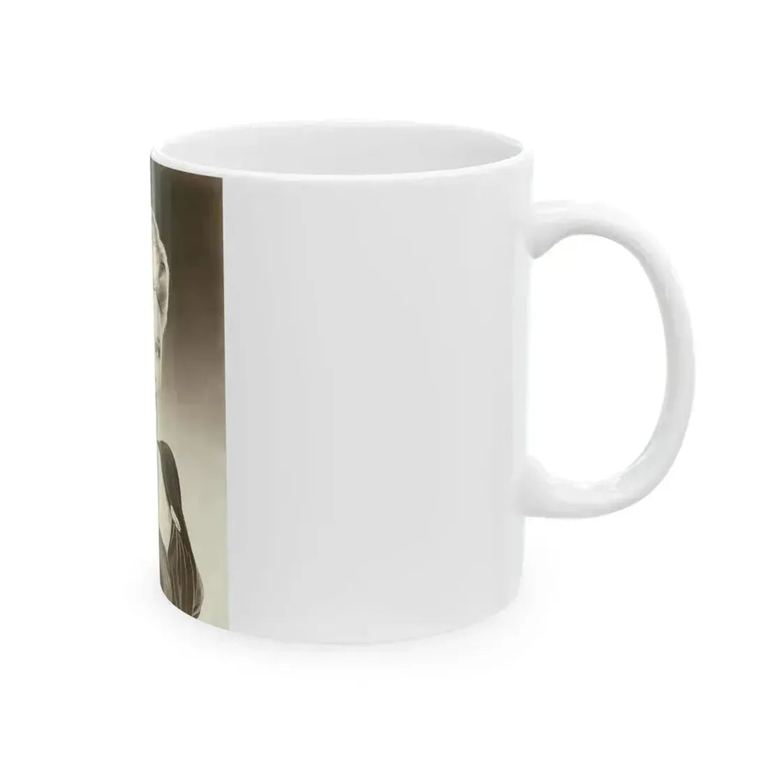 Adele Jergens #208 (Vintage Female Icon) White Coffee Mug - Go Mug Yourself