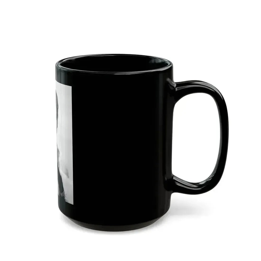 Adele Jergens #210 (Vintage Female Icon) Black Coffee Mug - Go Mug Yourself