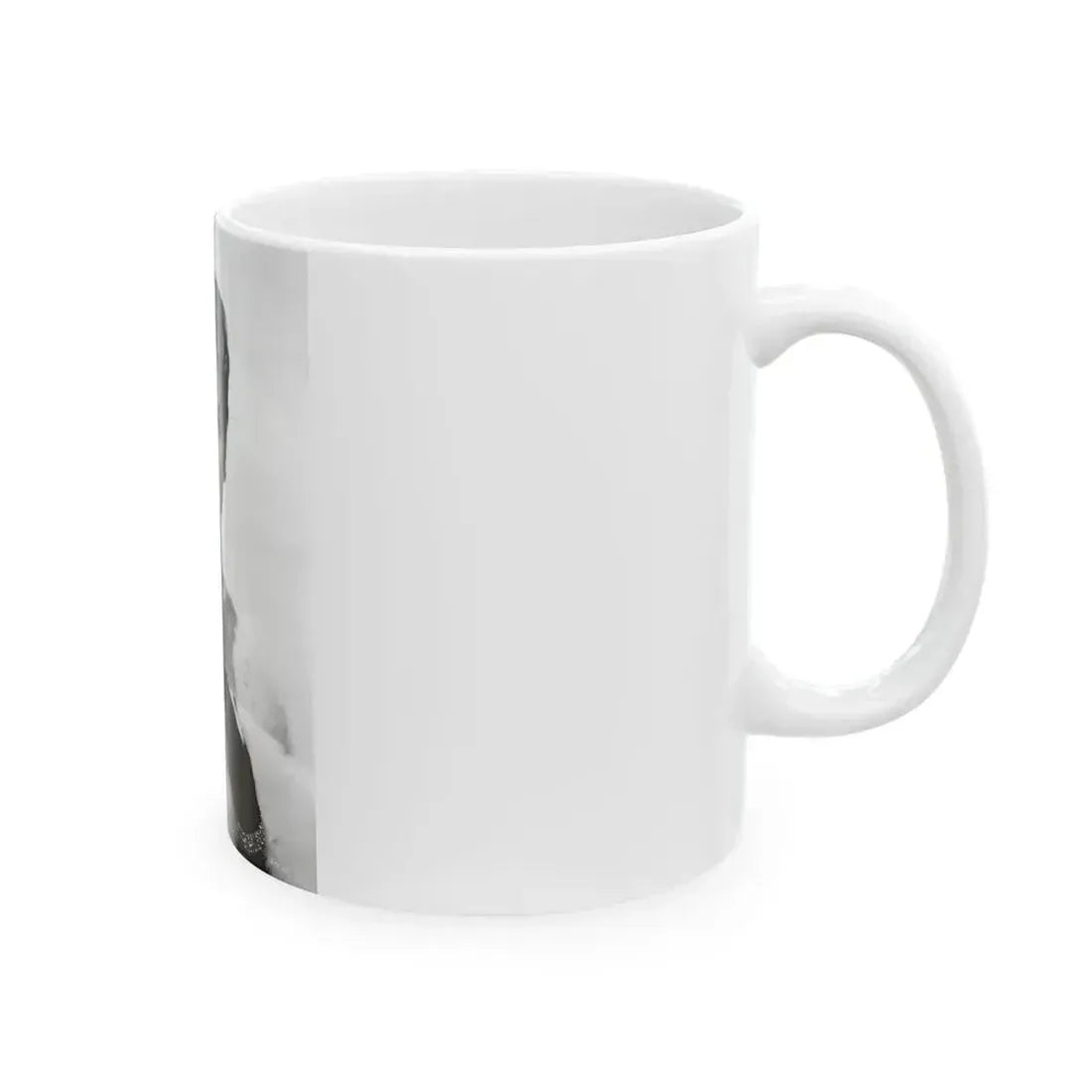 Adele Jergens #210 (Vintage Female Icon) White Coffee Mug - Go Mug Yourself