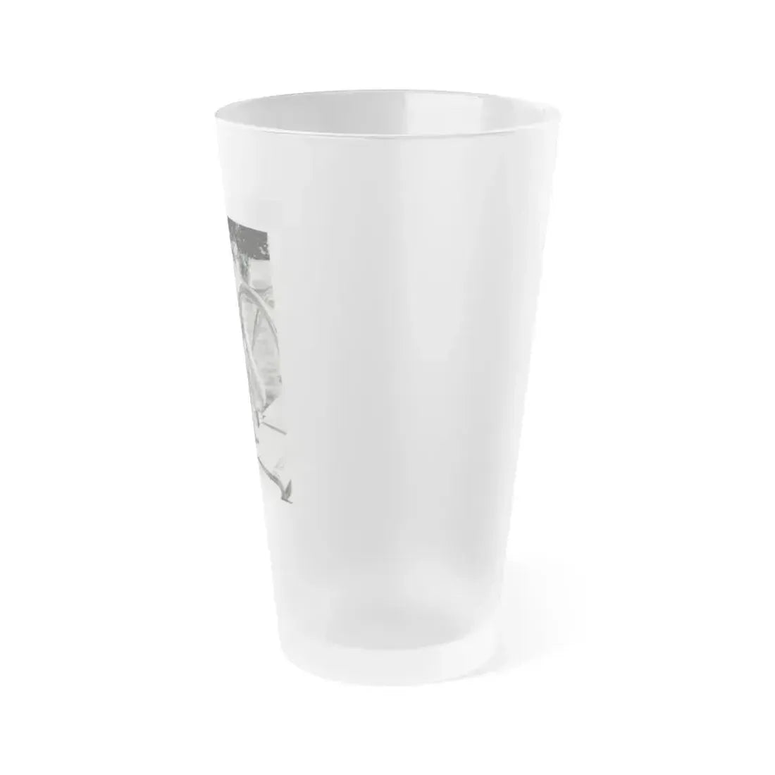 Adele Jergens #211 (Vintage Female Icon) Frosted Pint Glass 16oz - Go Mug Yourself