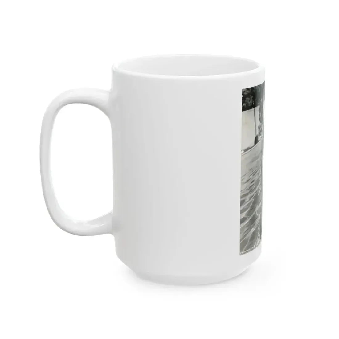 Adele Jergens #211 (Vintage Female Icon) White Coffee Mug - Go Mug Yourself
