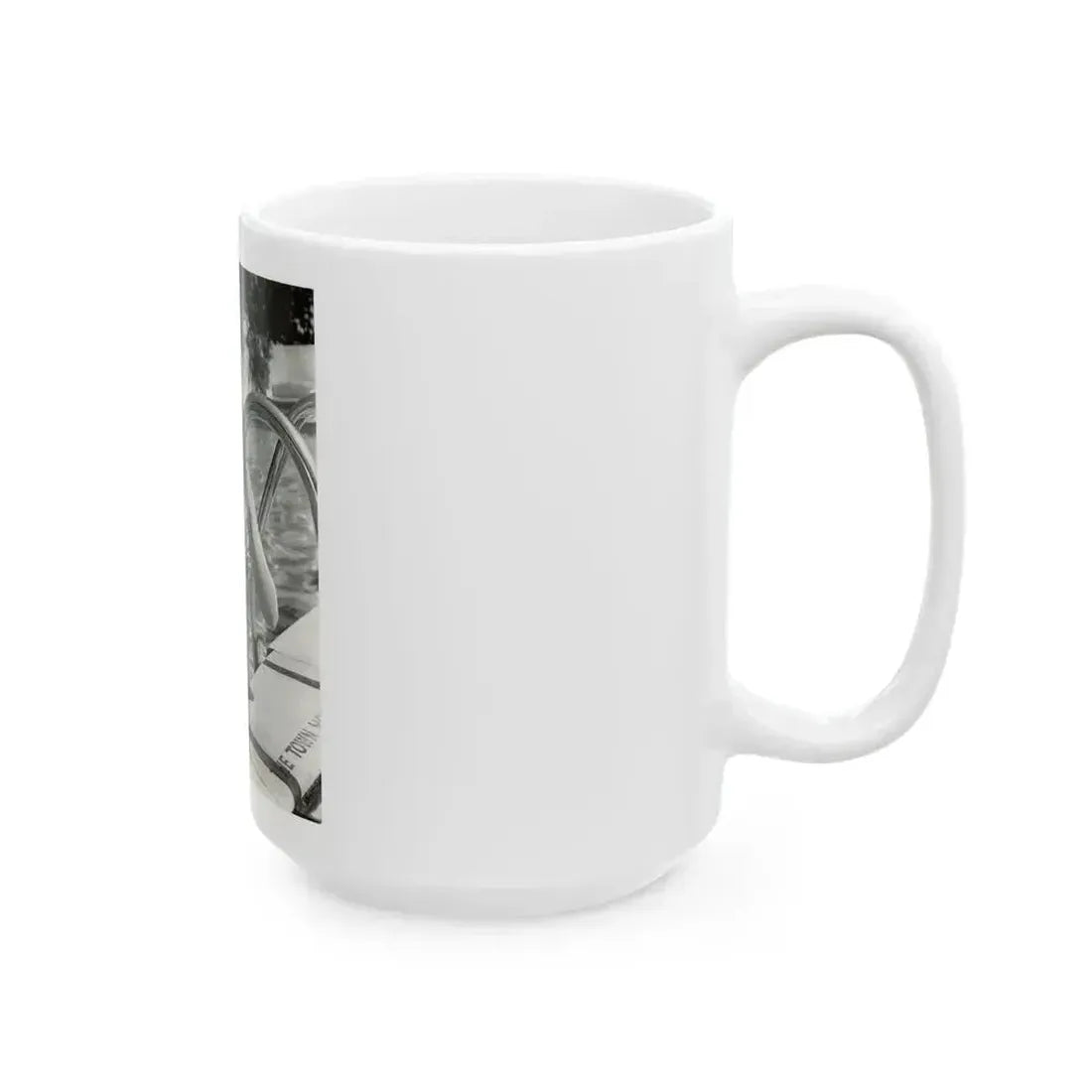 Adele Jergens #211 (Vintage Female Icon) White Coffee Mug - Go Mug Yourself
