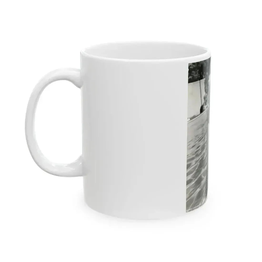 Adele Jergens #211 (Vintage Female Icon) White Coffee Mug - Go Mug Yourself
