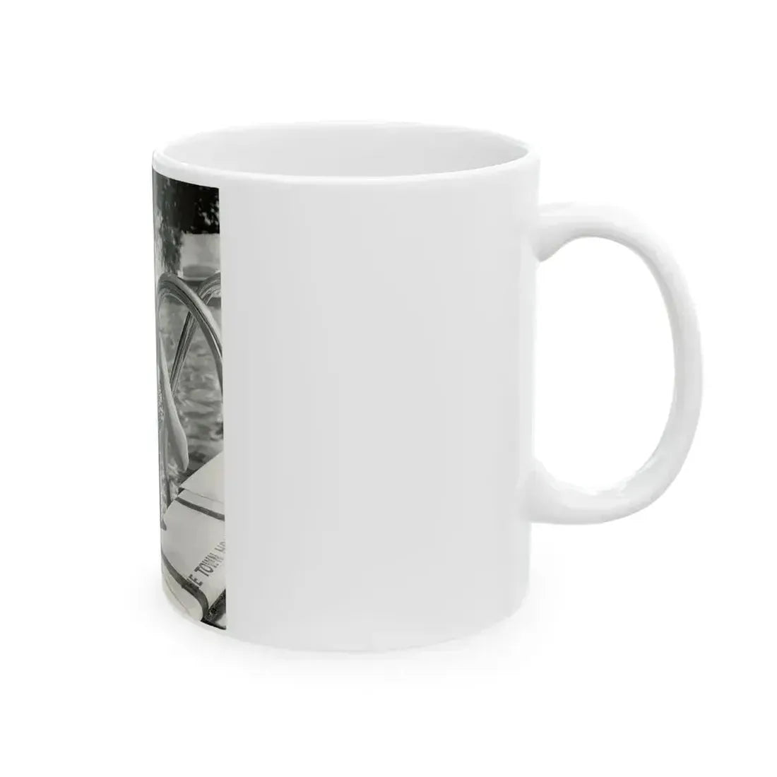 Adele Jergens #211 (Vintage Female Icon) White Coffee Mug - Go Mug Yourself
