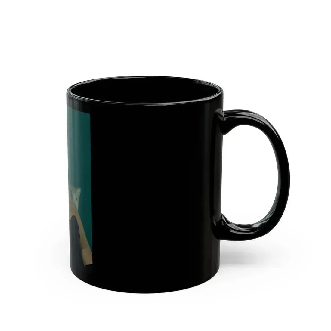 Adele Jergens #213 (Vintage Female Icon) Black Coffee Mug - Go Mug Yourself