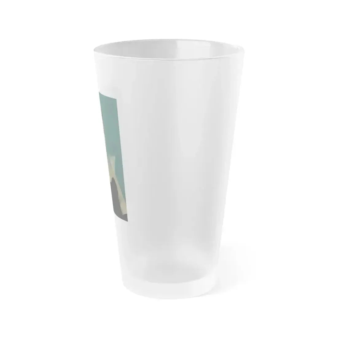 Adele Jergens #213 (Vintage Female Icon) Frosted Pint Glass 16oz - Go Mug Yourself