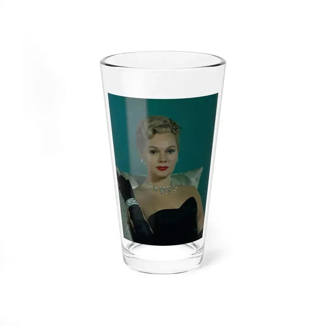 Adele Jergens #213 (Vintage Female Icon) Pint Glass 16oz 16oz - Go Mug Yourself