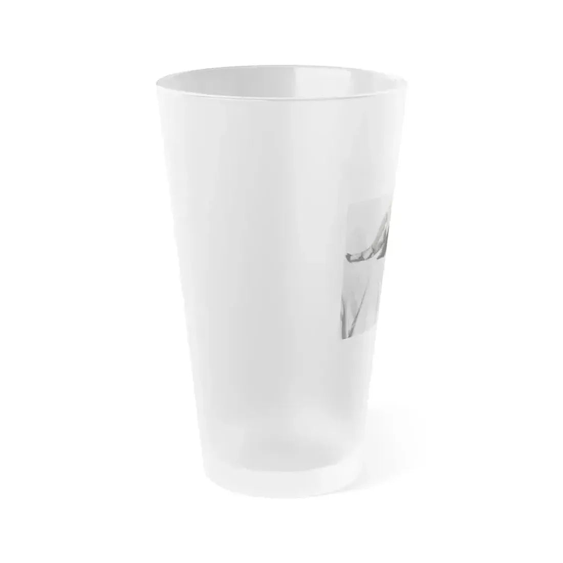 Adele Jergens #214 (Vintage Female Icon) Frosted Pint Glass 16oz - Go Mug Yourself