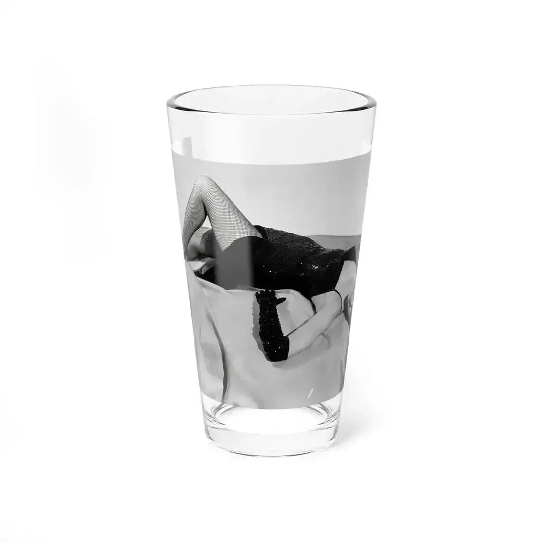 Adele Jergens #214 (Vintage Female Icon) Pint Glass 16oz 16oz - Go Mug Yourself