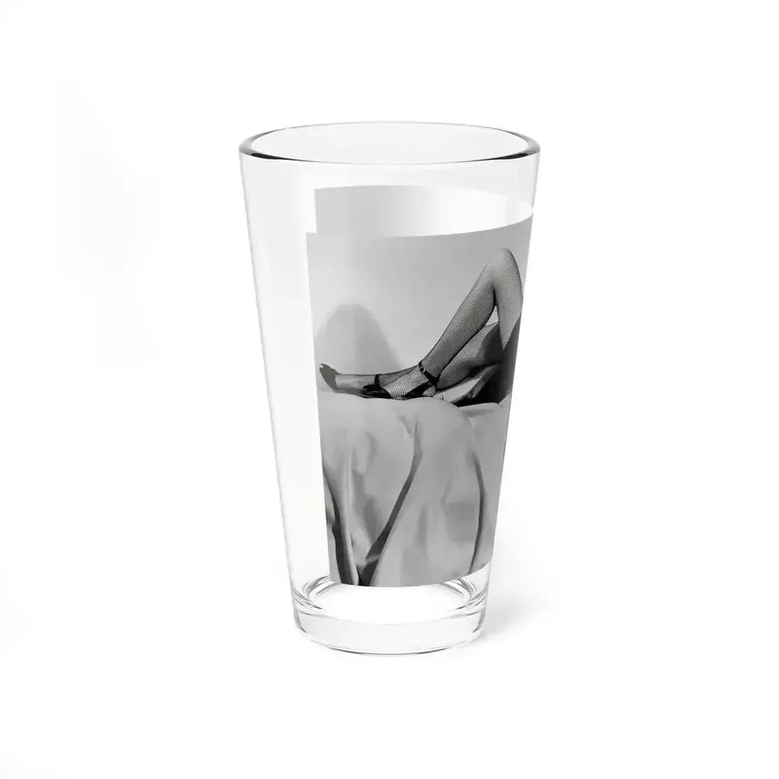 Adele Jergens #214 (Vintage Female Icon) Pint Glass 16oz - Go Mug Yourself
