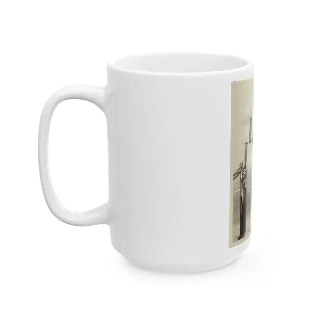 Adele Jergens #216 (Vintage Female Icon) White Coffee Mug - Go Mug Yourself