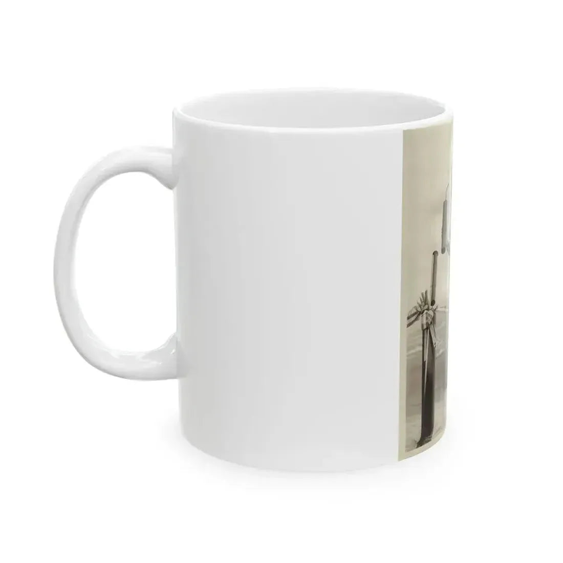 Adele Jergens #216 (Vintage Female Icon) White Coffee Mug - Go Mug Yourself