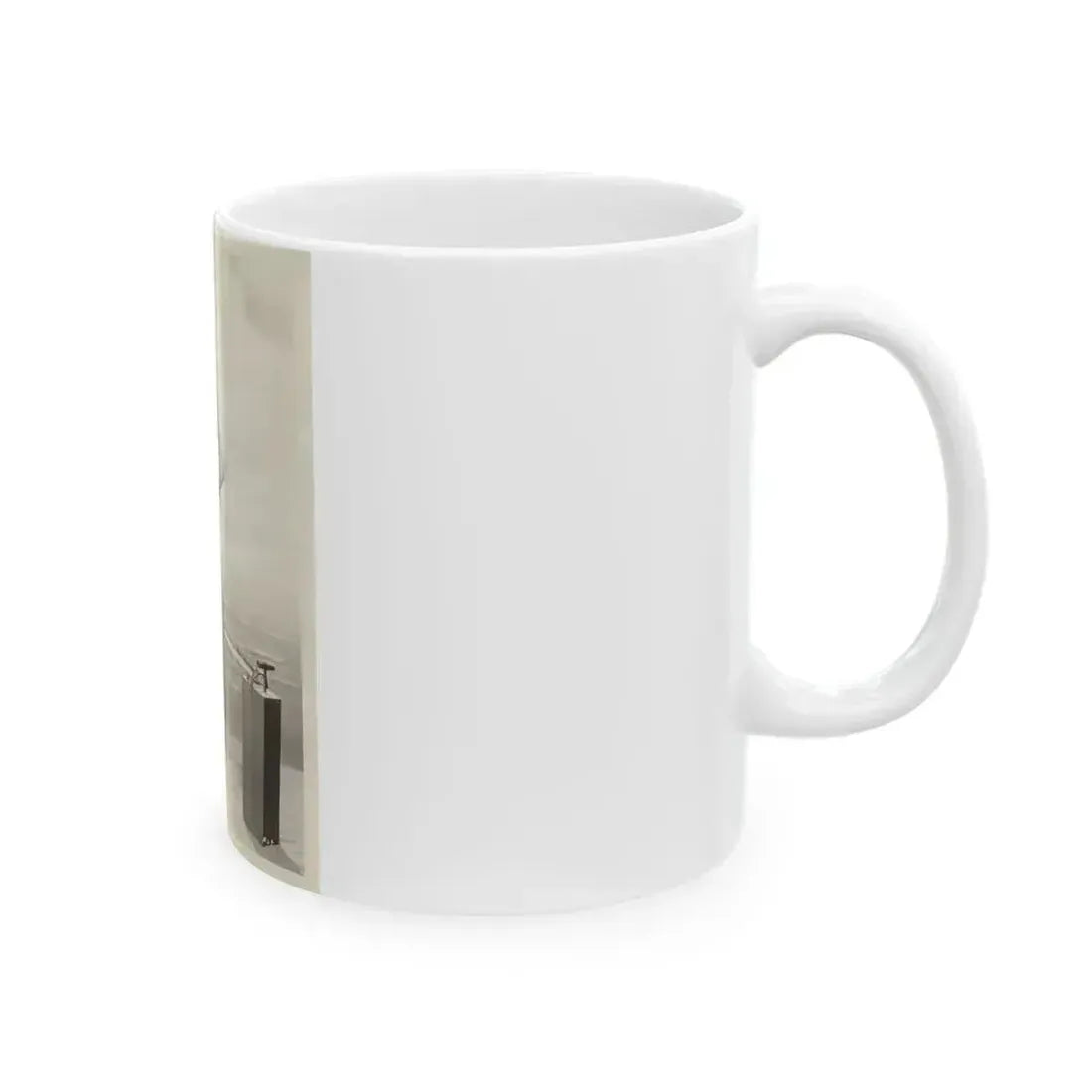 Adele Jergens #216 (Vintage Female Icon) White Coffee Mug - Go Mug Yourself
