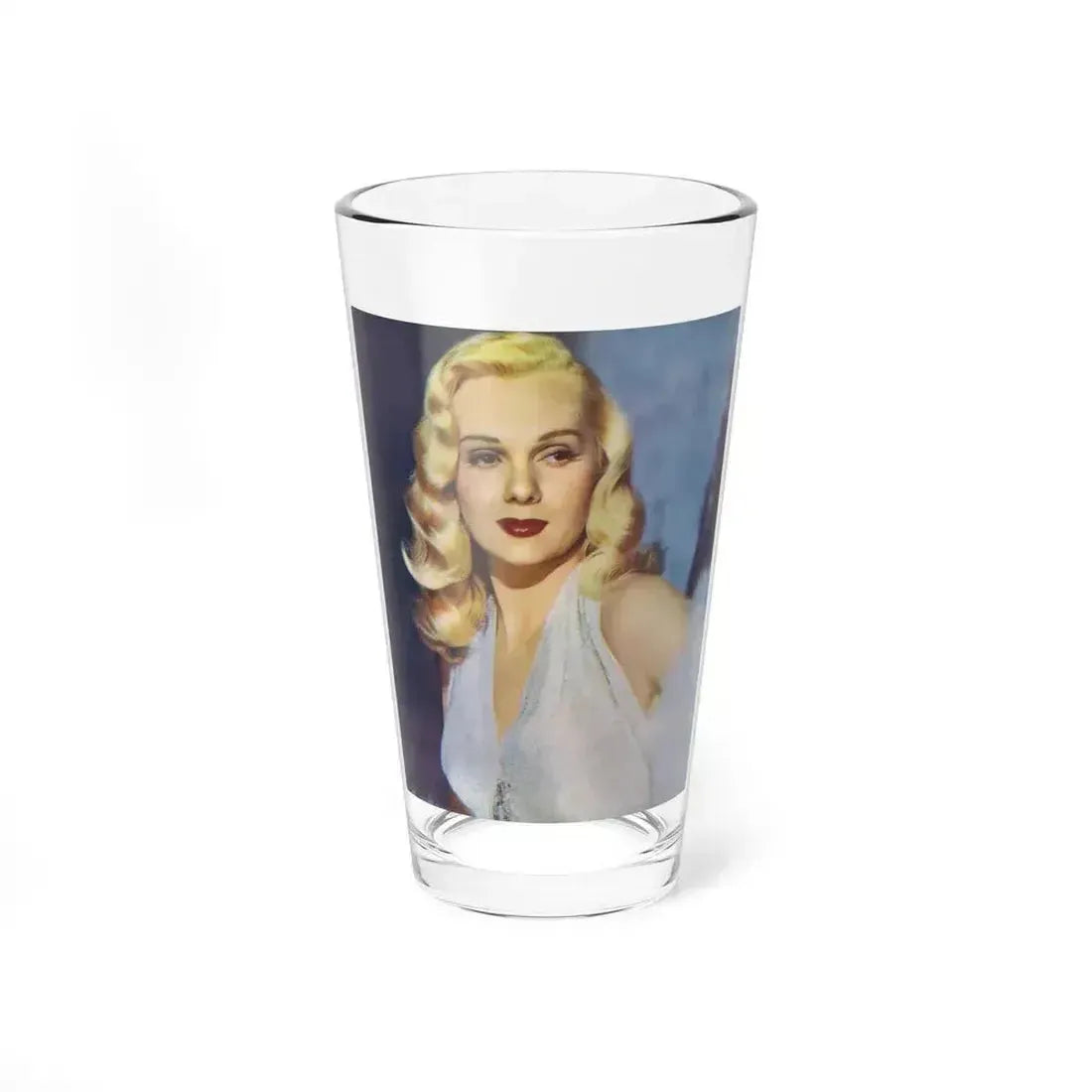 Adele Jergens #218 (Vintage Female Icon) Pint Glass 16oz 16oz - Go Mug Yourself