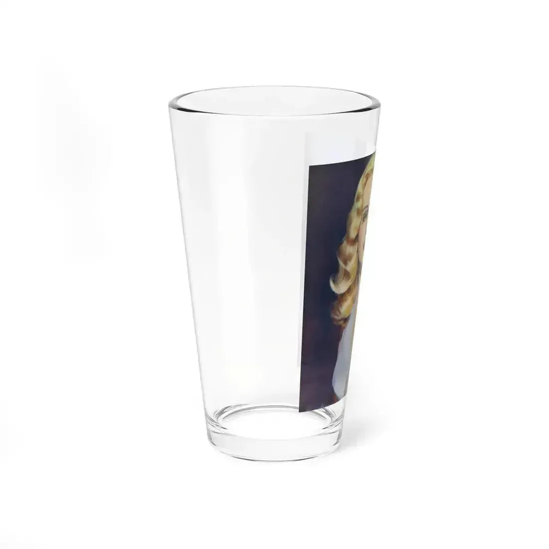 Adele Jergens #218 (Vintage Female Icon) Pint Glass 16oz - Go Mug Yourself