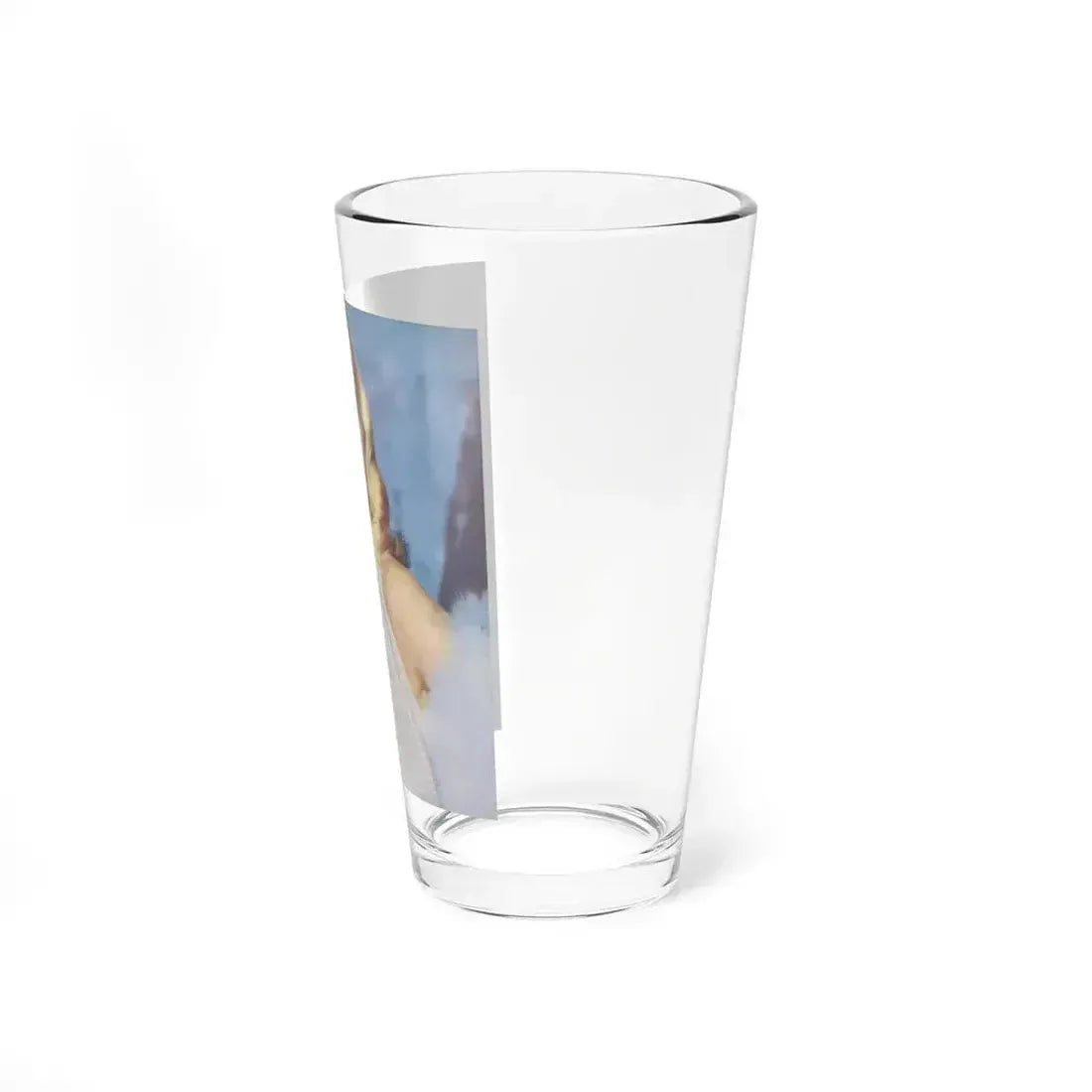 Adele Jergens #218 (Vintage Female Icon) Pint Glass 16oz - Go Mug Yourself
