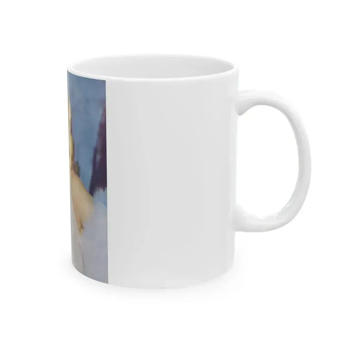 Adele Jergens #218 (Vintage Female Icon) White Coffee Mug - Go Mug Yourself