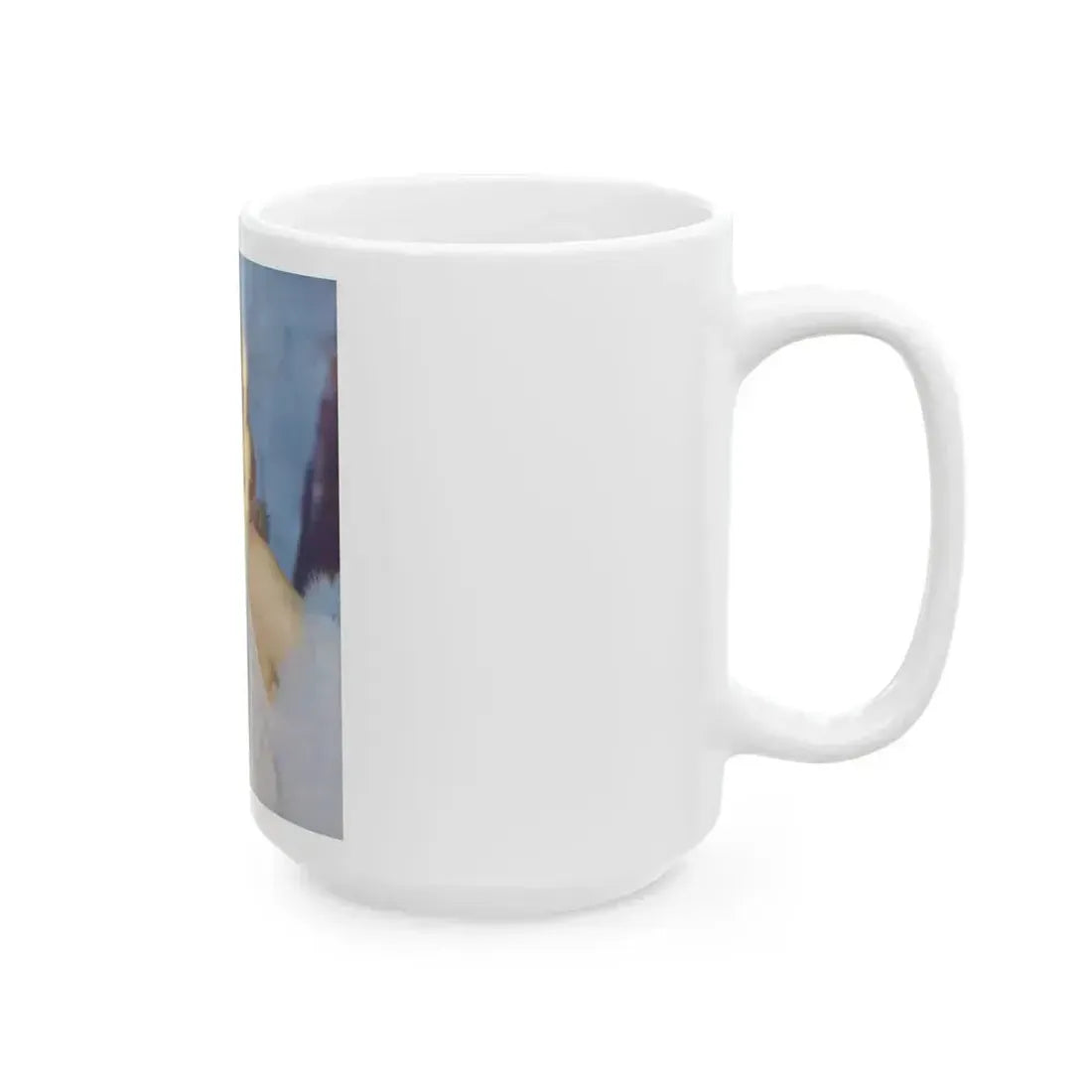 Adele Jergens #218 (Vintage Female Icon) White Coffee Mug - Go Mug Yourself