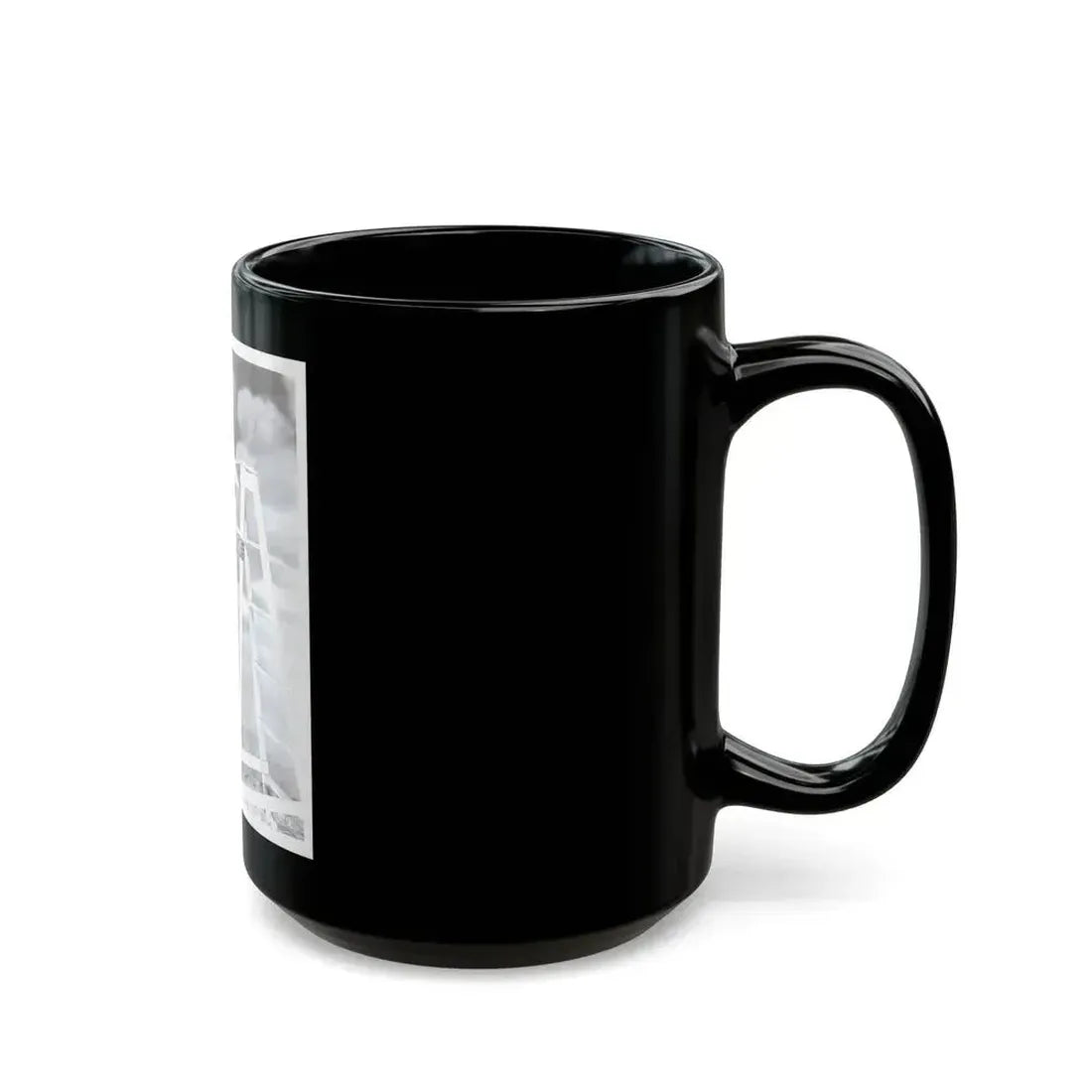 Adele Jergens #221 (Vintage Female Icon) Black Coffee Mug - Go Mug Yourself