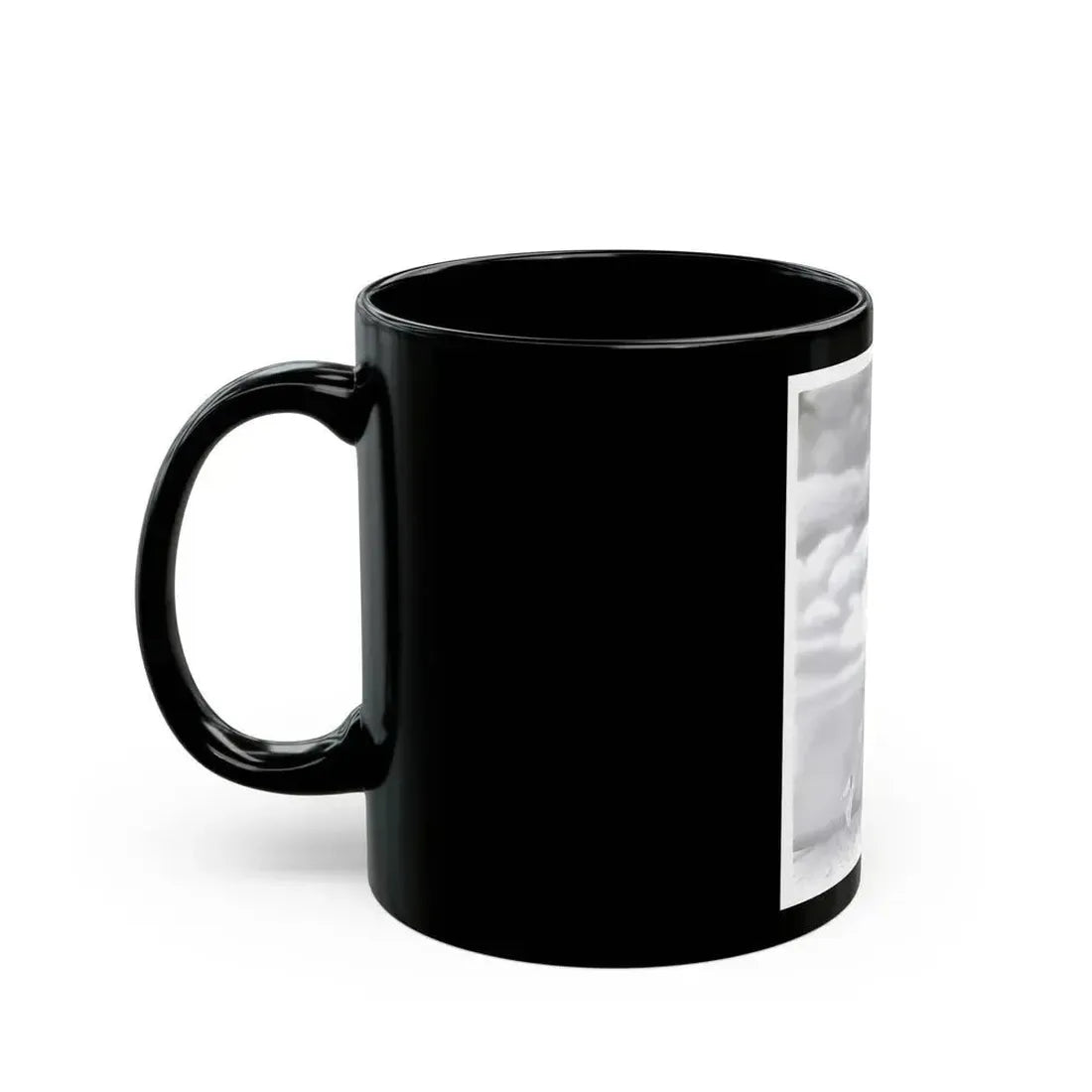 Adele Jergens #221 (Vintage Female Icon) Black Coffee Mug - Go Mug Yourself
