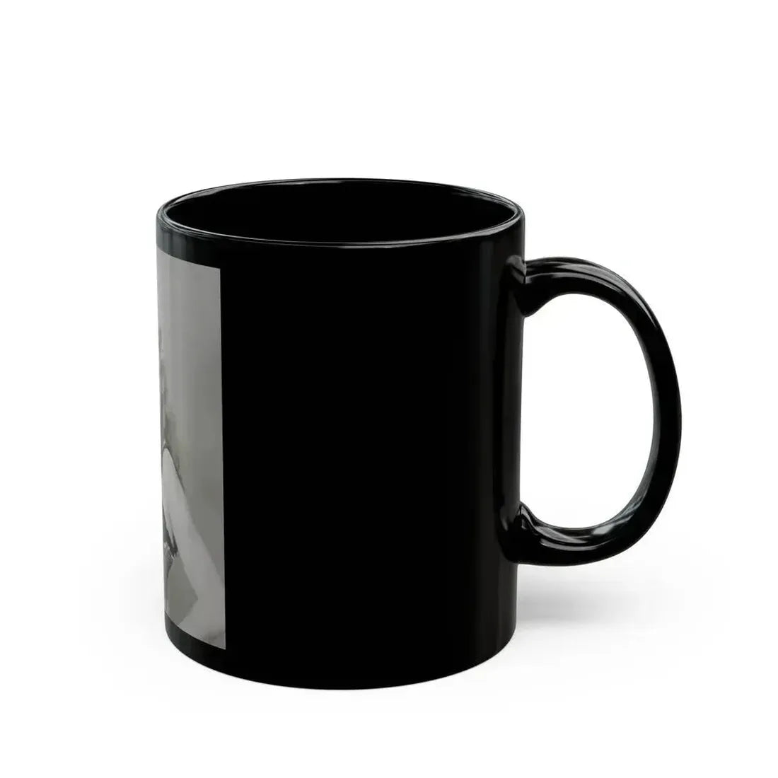 Adele Jergens #225 (Vintage Female Icon) Black Coffee Mug - Go Mug Yourself