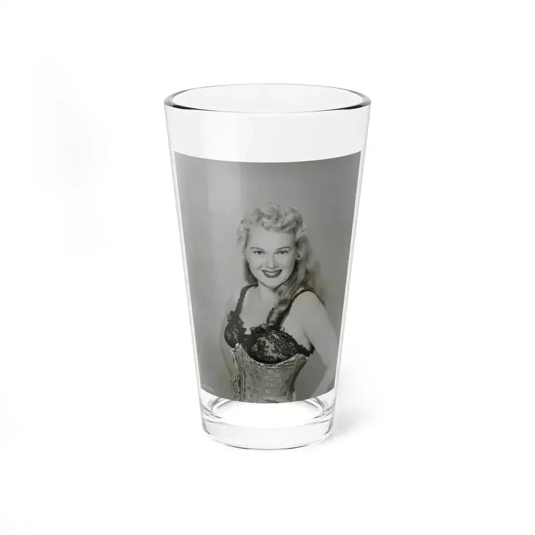 Adele Jergens #225 (Vintage Female Icon) Pint Glass 16oz 16oz - Go Mug Yourself