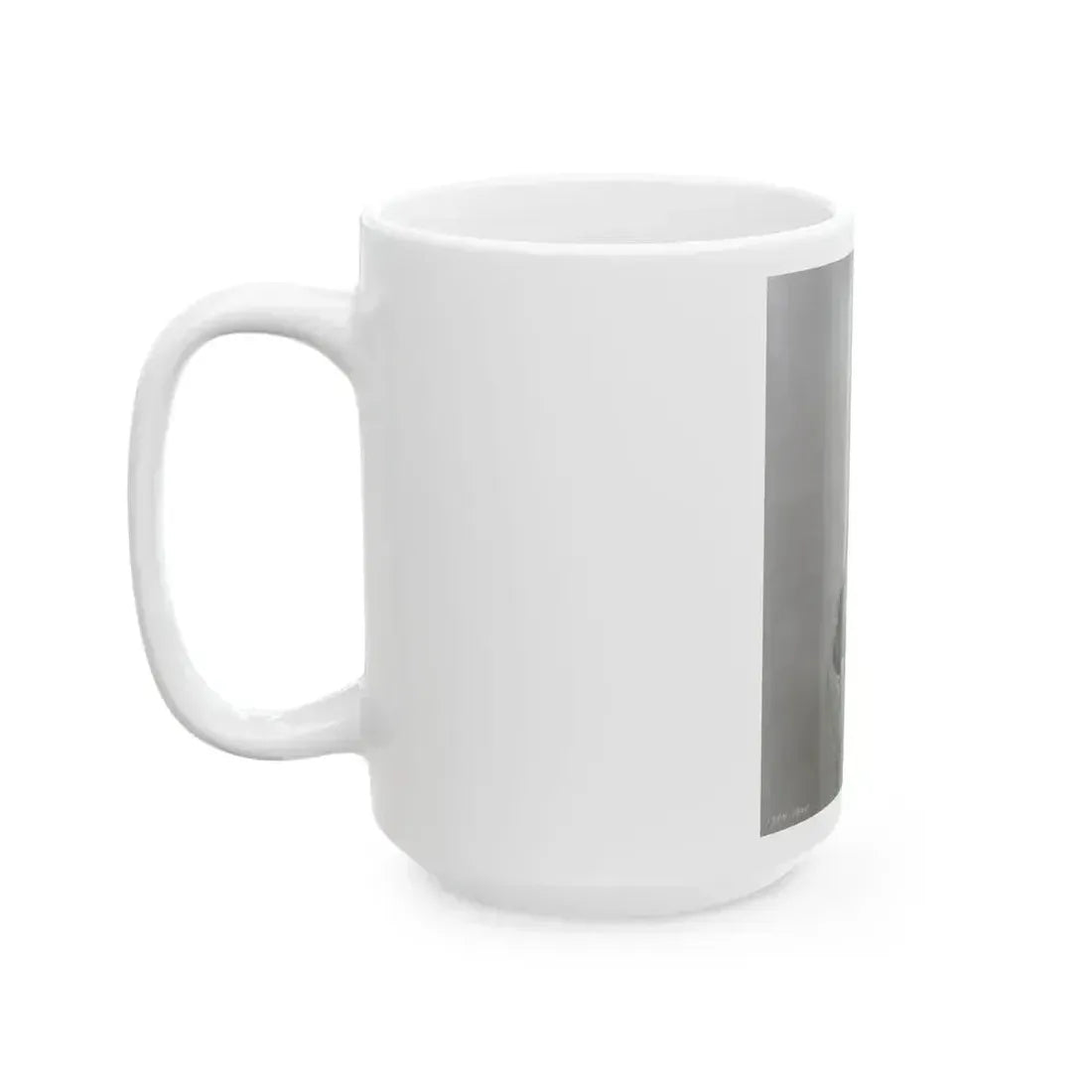 Adele Jergens #225 (Vintage Female Icon) White Coffee Mug - Go Mug Yourself