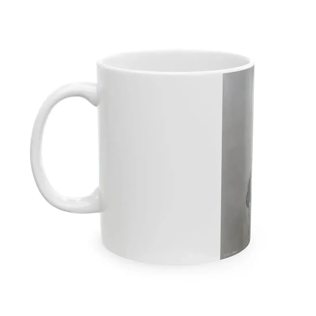 Adele Jergens #225 (Vintage Female Icon) White Coffee Mug - Go Mug Yourself