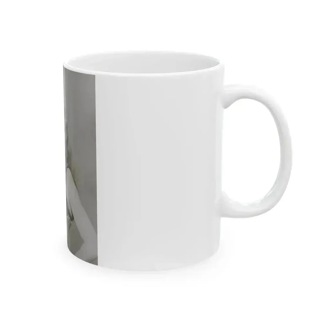Adele Jergens #225 (Vintage Female Icon) White Coffee Mug - Go Mug Yourself
